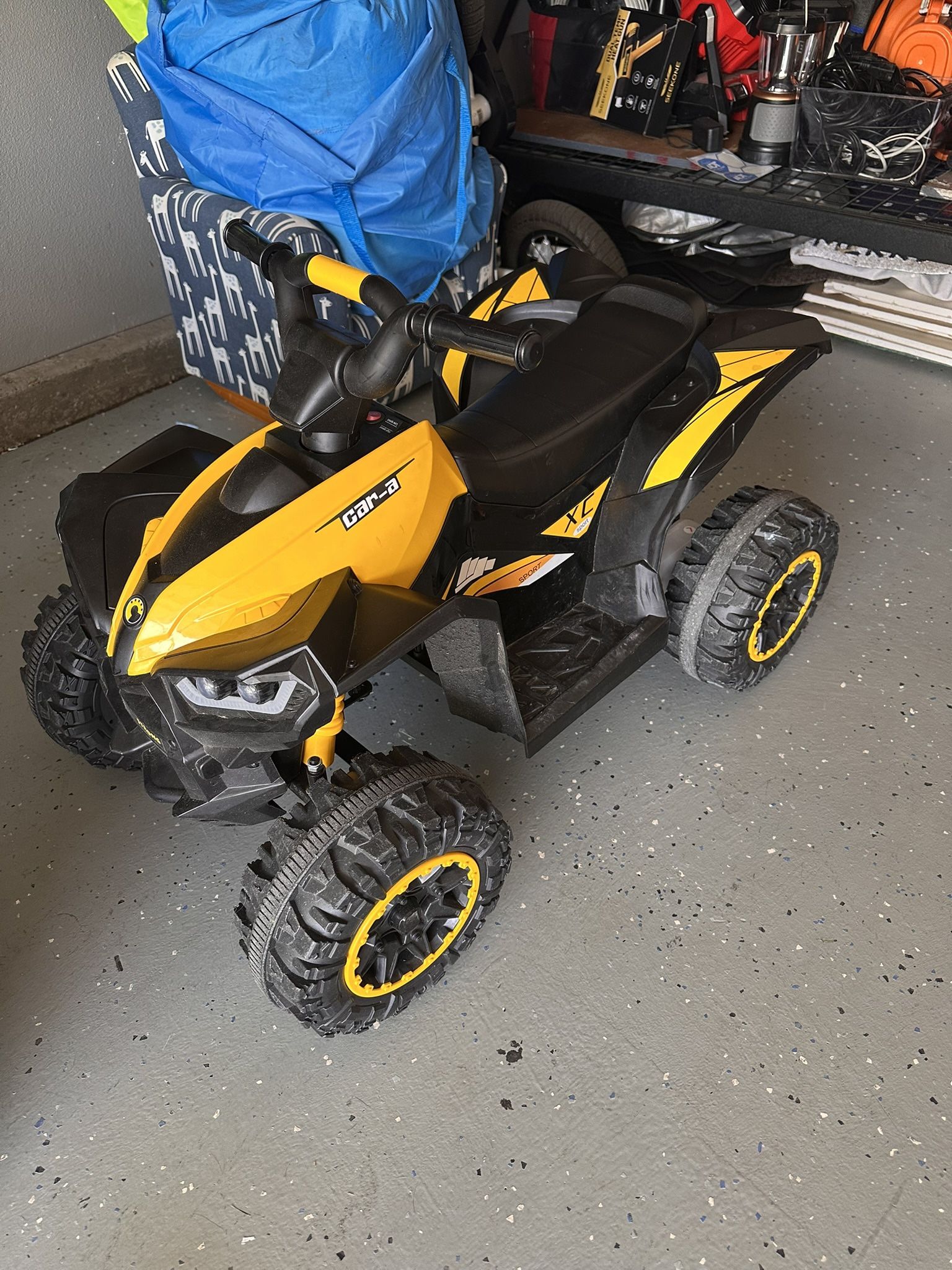 Toddler ATV