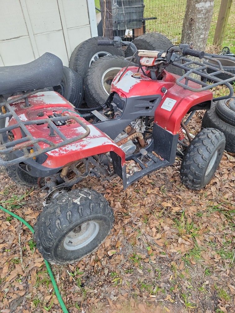 ATV 4 WHEELER