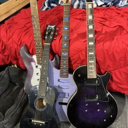 Project Guitars (MUST TAKE ALL)