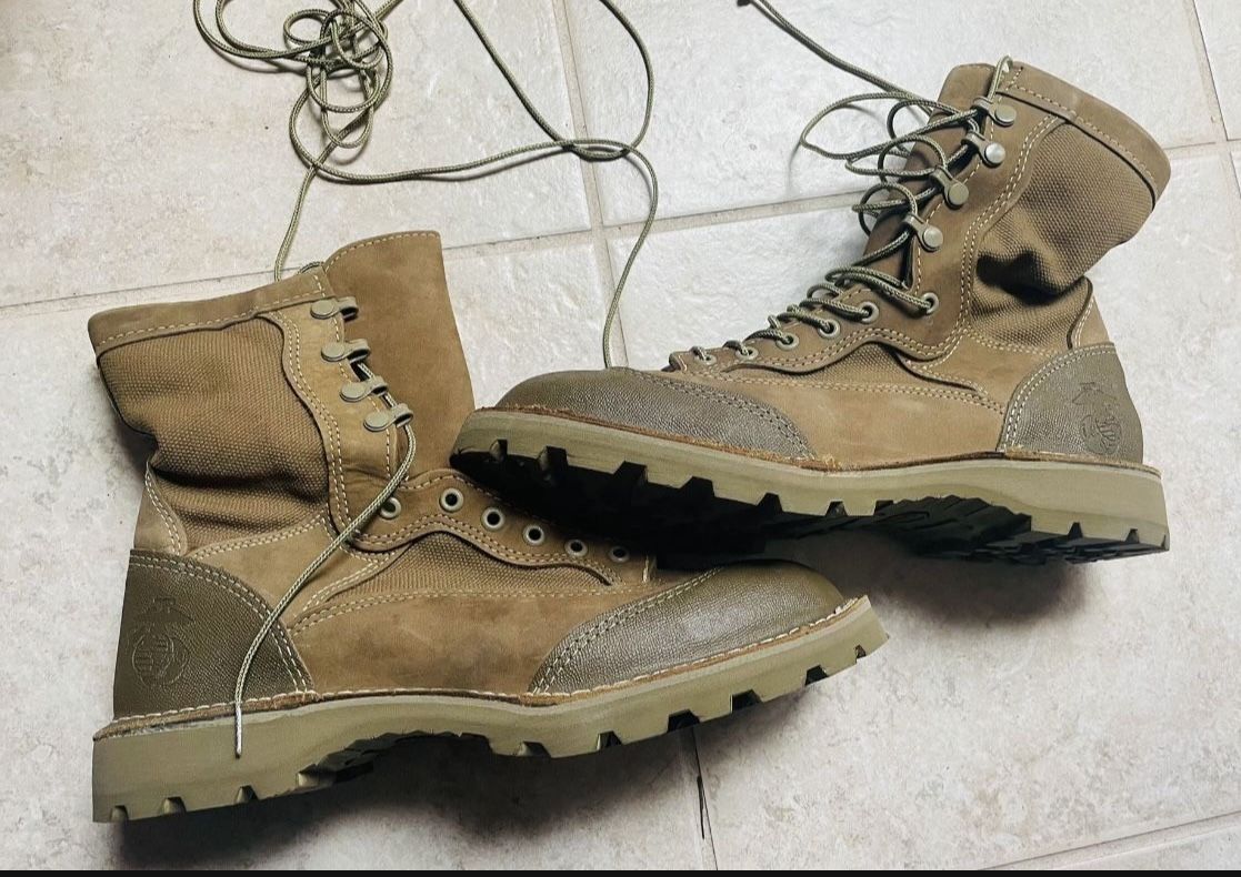 Military Combat Boots