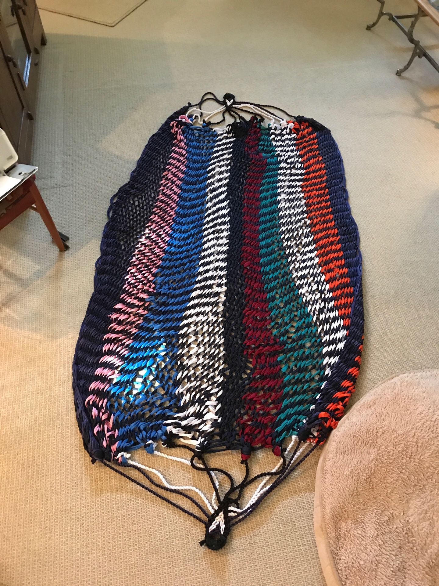 Honduran hand made hammock