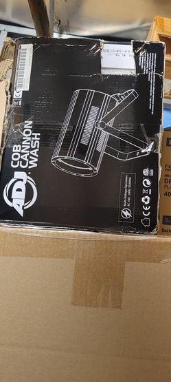 Adj COB Canon Wash Light,, COLOR