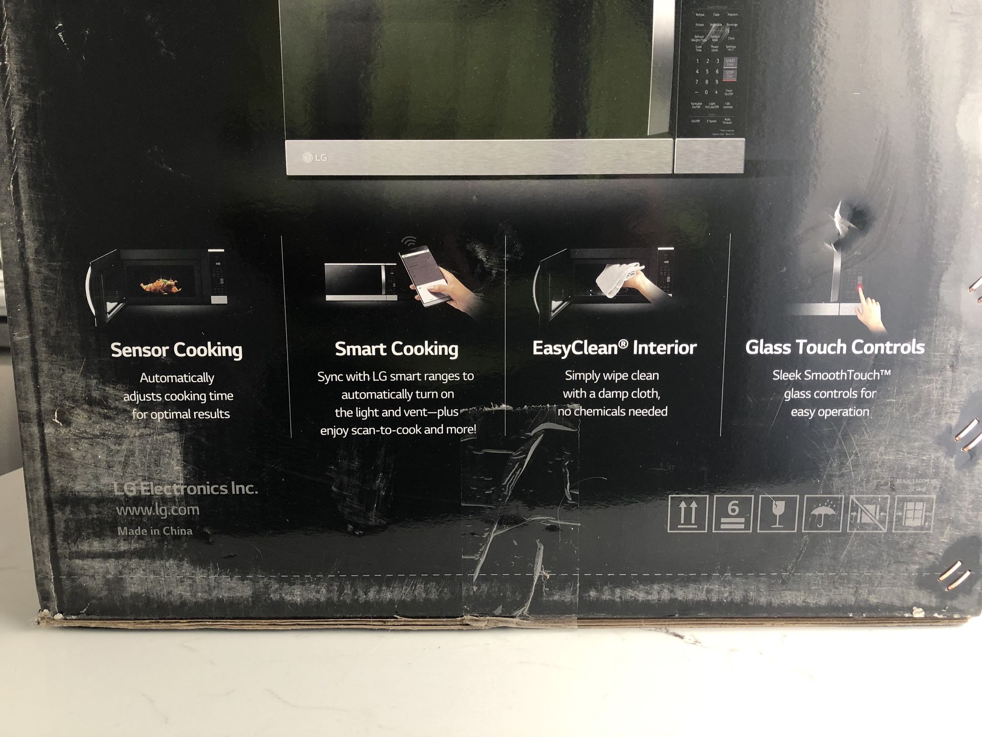 Cafe Smart Countertop Convection Microwave Oven In, 43 OFF