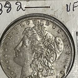 1882 Silver Morgan Dollar 