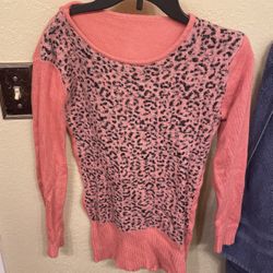 Pink Sweater 