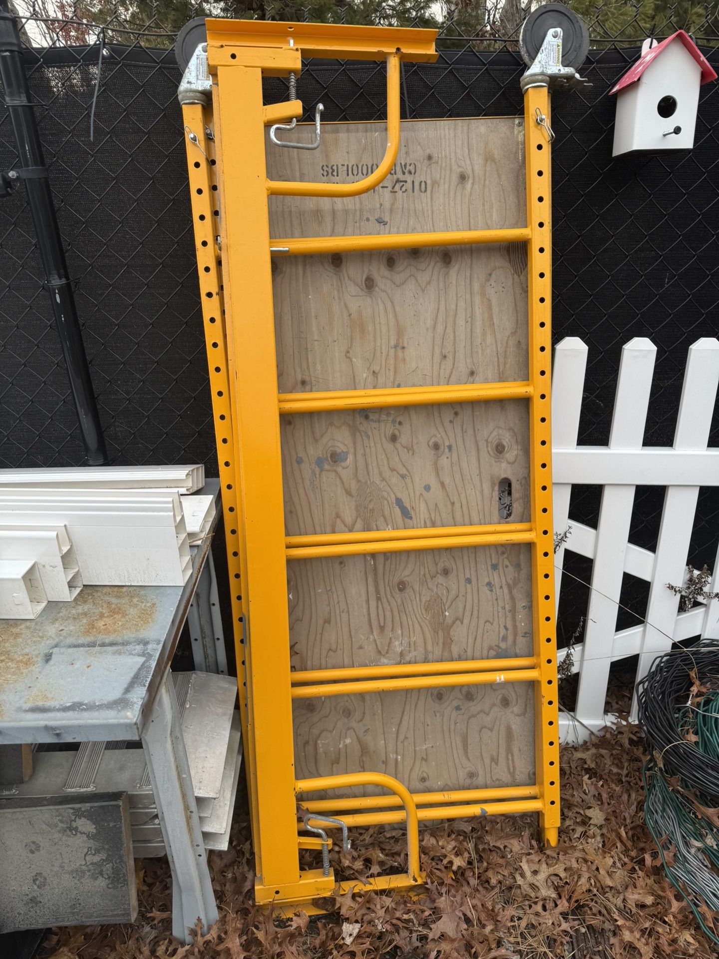 Scaffolding
