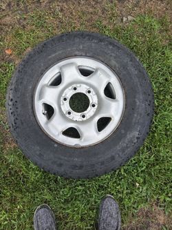 Nissan Rim And Tire