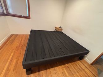 King size bed frame