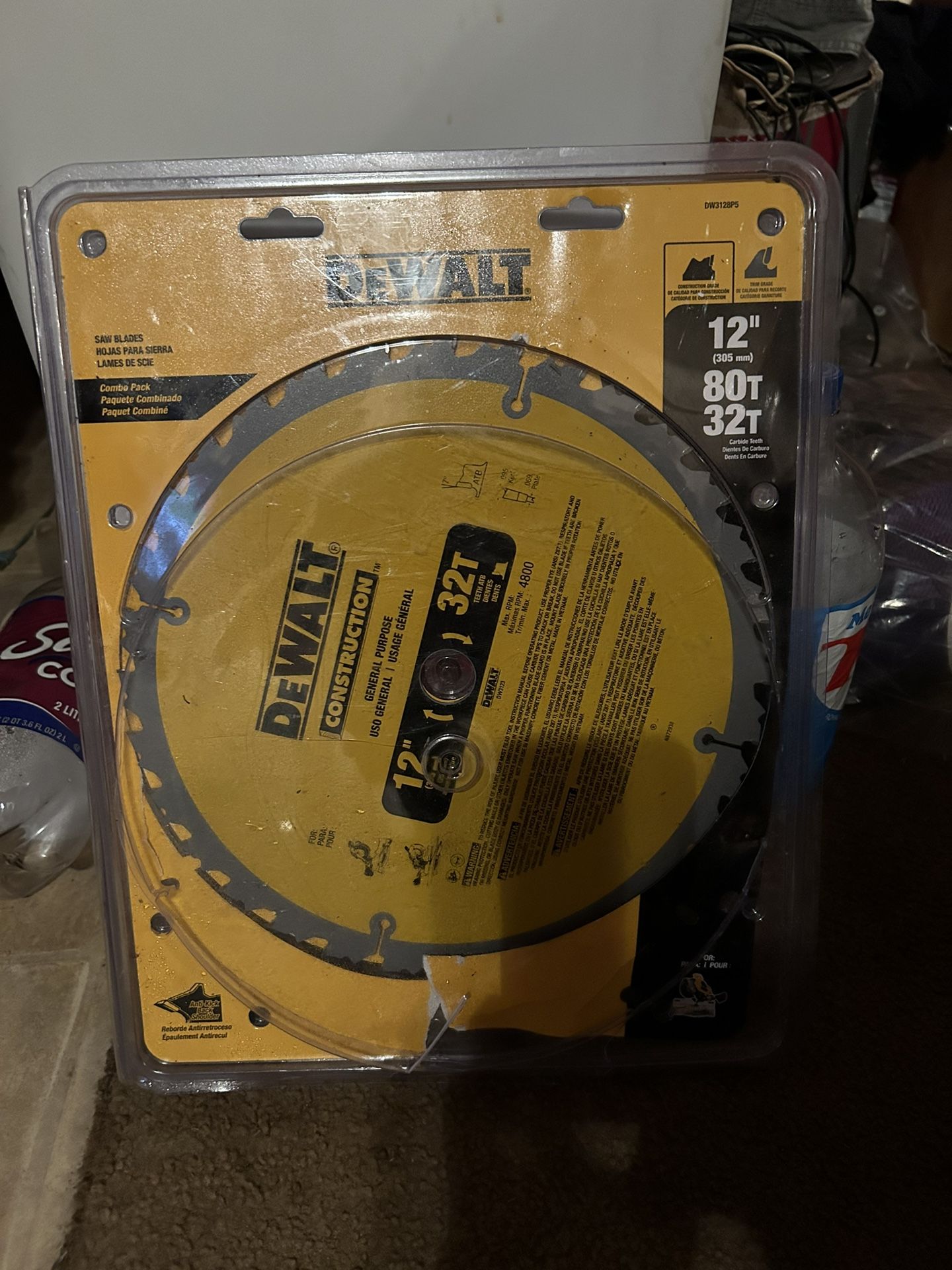 General Purpose 12inch Miter Saw Blade