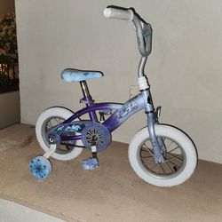 Huffy 12″ Disney Frozen Kids’ Bike Purple