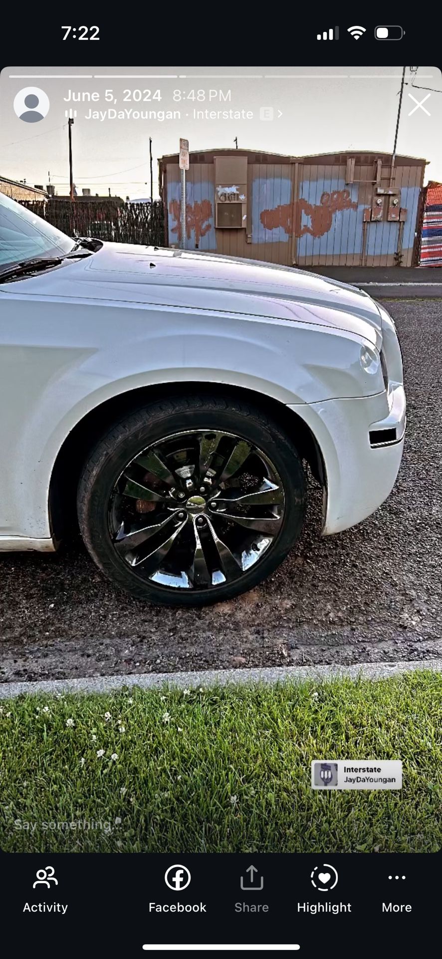 Charger Srt8 Rims