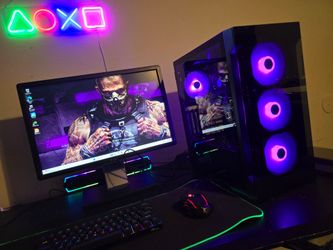 Complete Beginners Level Gaming PC/Everything Included