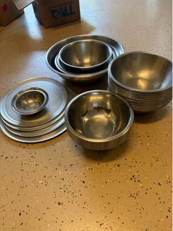 Bowls - Different Sizes