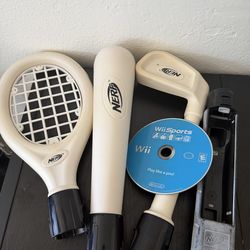 Nintendo Wii Sports Pack Cool  Colors Nerf Wii Sports Accessories