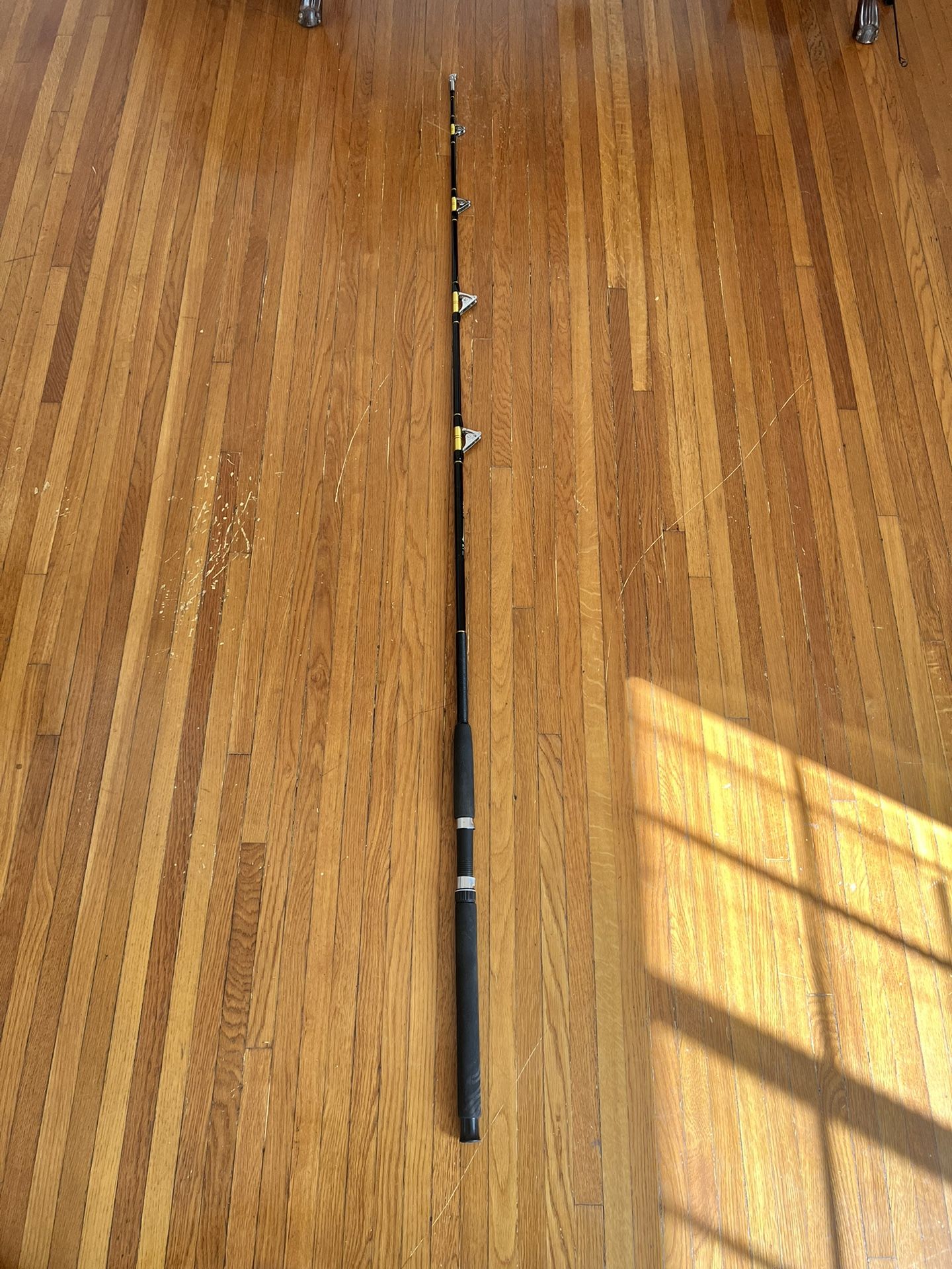 MASTER BLACKFINN 21 6 1/2 80LBS Fishing Rod
