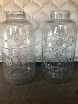Mason jars