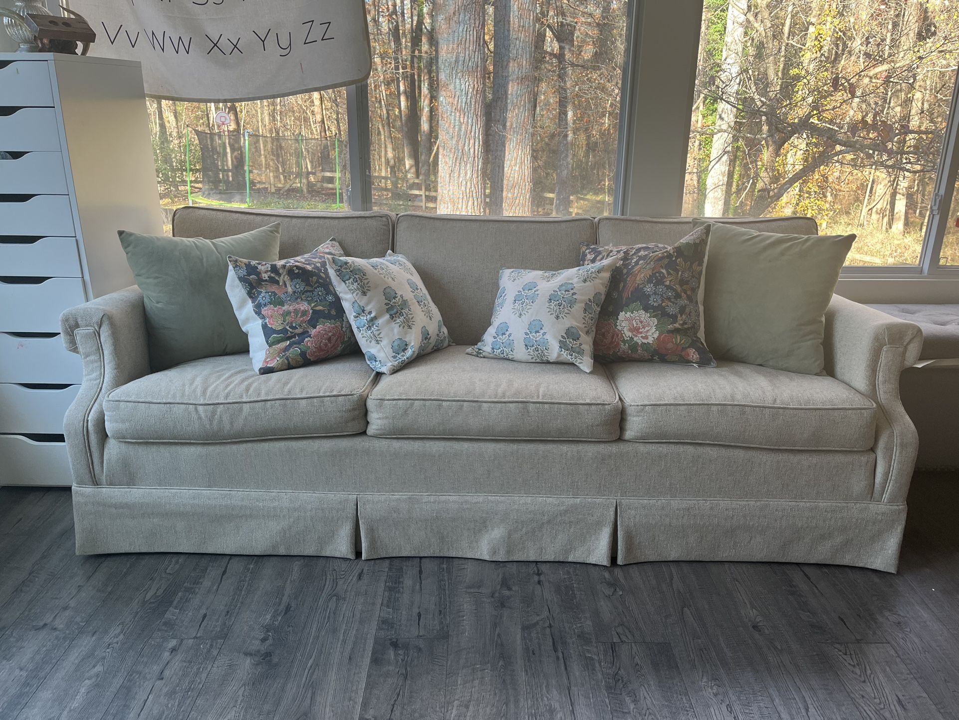 Couch (Throw Pillows Not Included)