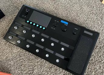 Line 6 helix with hot rod fender deluxe amp