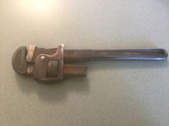 14” pipe wrench