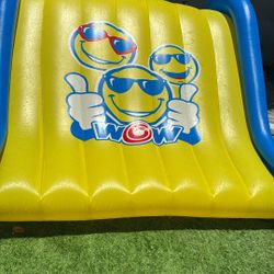WOW Inflatable Pool Slide : Great Condition!