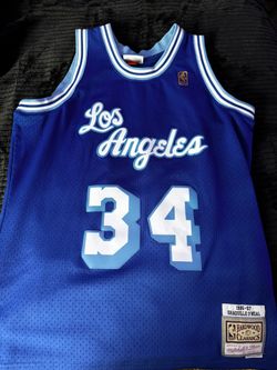 Lakers Shaquille O’Neal 1996-97 Jersey