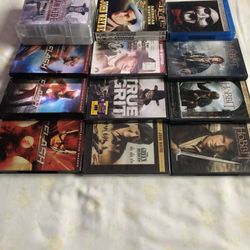 DVD TV Series Rawhide Seasons 1-3 New $25,CW Network The Flash Seasons 1-3$30,BluRayDVD 8 Film Set SAW$10,DVD John Wayne Collection $25,DVD Hobbit $5