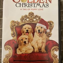 A GOLDEN CHRISTMAS: A TAIL OF PUPPY LOVE (DVD)