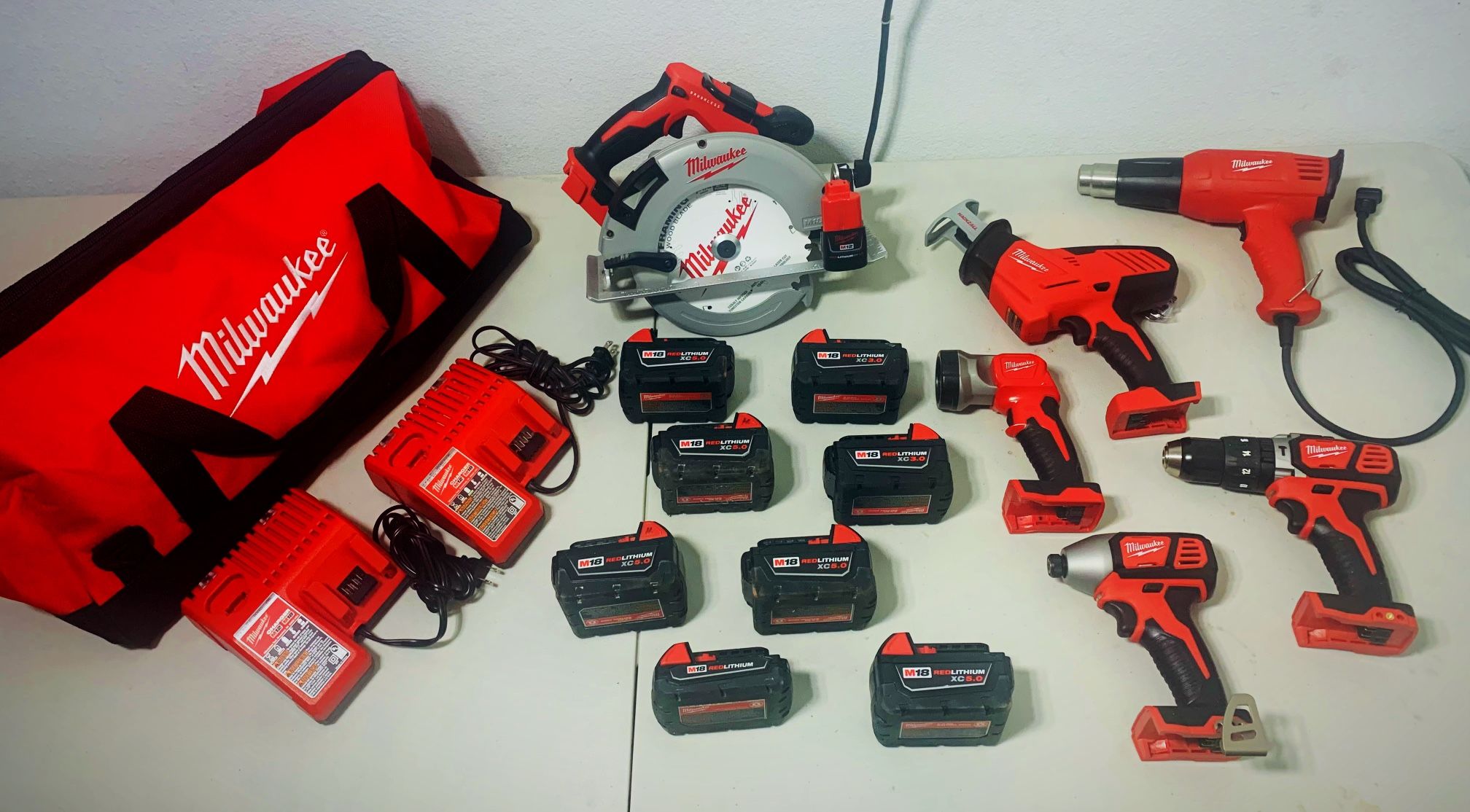 Milwaukee Power Tool Combo