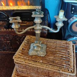 Tier 3 Candelabra Silver