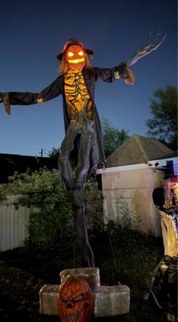 15ft scarecrow animatronic