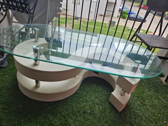 Glass table