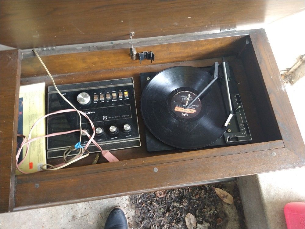 Record Player Cabinet For Sale