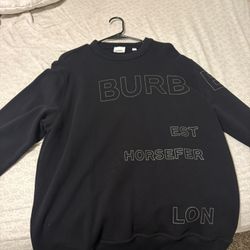 Burberry crew neck 