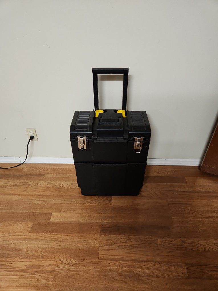 Modular Wheeled Tote/tool Box