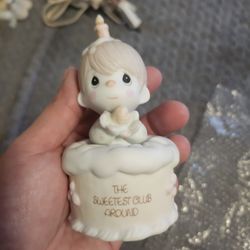 Precious moments Birthday Cake