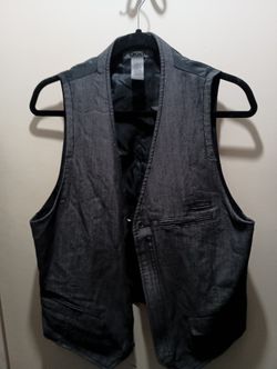 Men's Vest By DKNY
