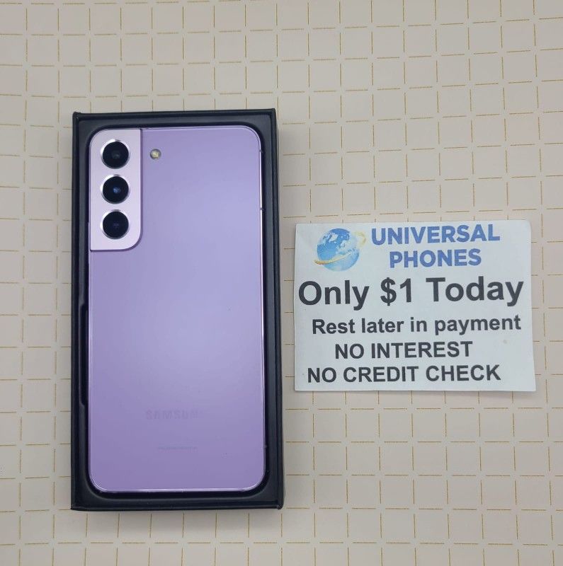 In Box Samsung Galaxy S21+ 5G 128gb Unlocked Like New Condition No