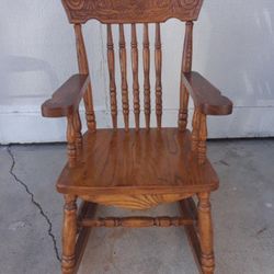 Vintage Kids Rocking Chair