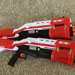 Nerf guns 