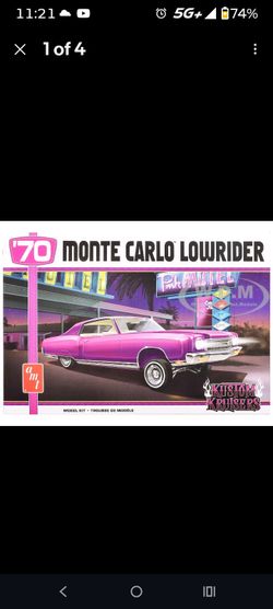 AMT Chevy Monte Carlos low rider