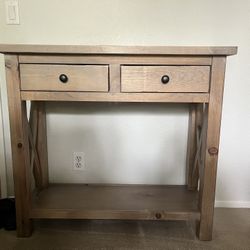 Entryway Console Table 