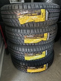 235/70R16 New Tires 🛞🚗🛞