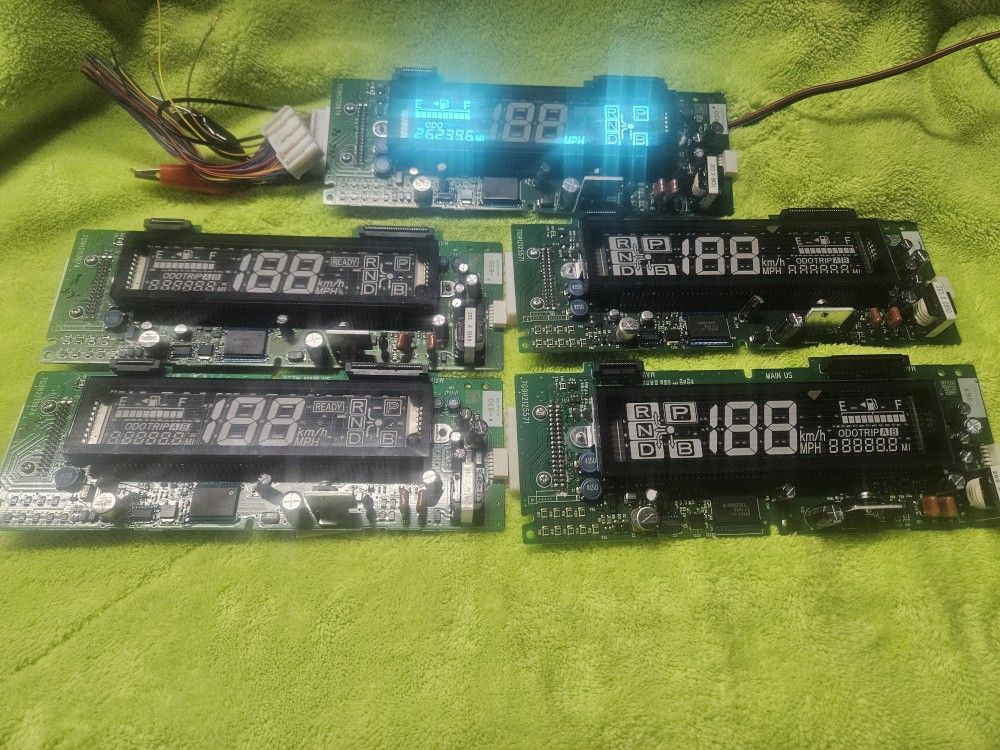 Prius Cluster Odometer Speedometer 