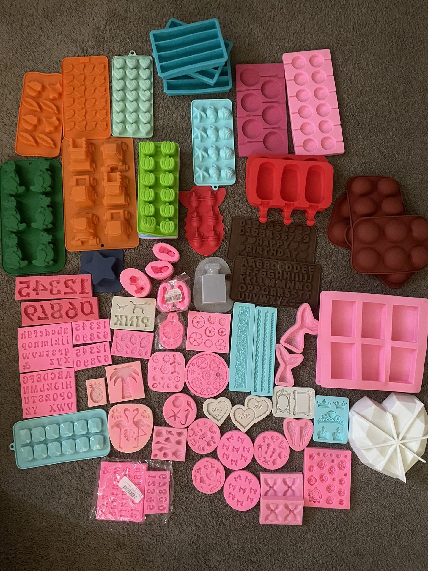 Fondant & Chocolate Molds , Lollipop Molds