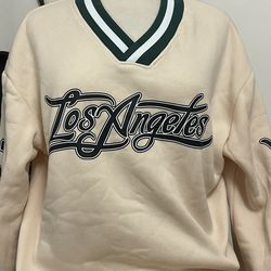 Los Angeles crew neck