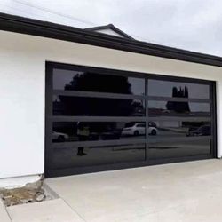 Style All Glass, And More, Garage Door