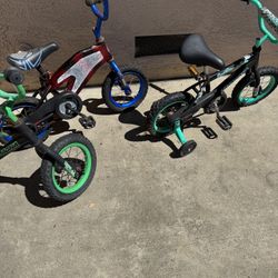 Spider-Man Kids Bike