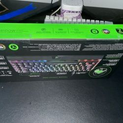 Razer BLACKWIDOW  Mini V3 65% Gaming Keyboard