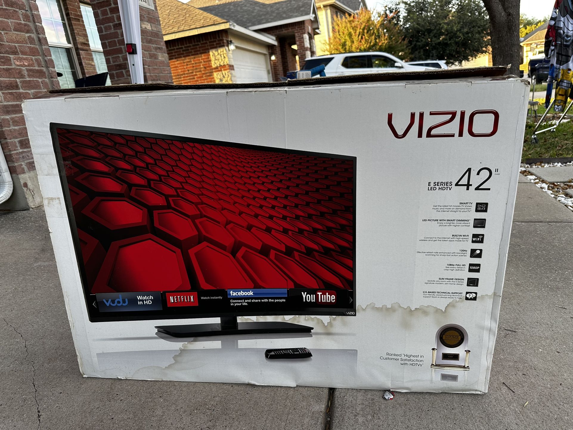 TV Vizio 42”