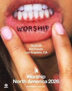 Worship at Kia Forum 2026 floor